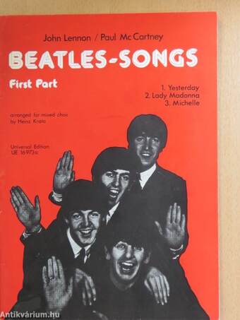 Beatles-songs 1