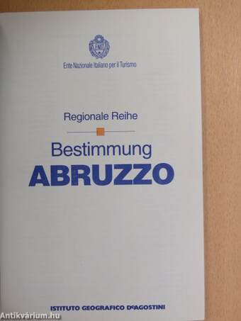 Bestimmung Abruzzo