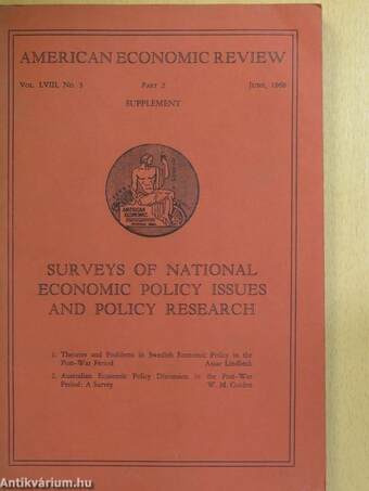 Surveys Of National Economic Policy Issues And Policy Research