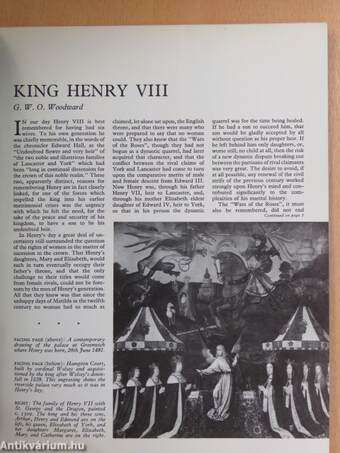 King Henry VIII