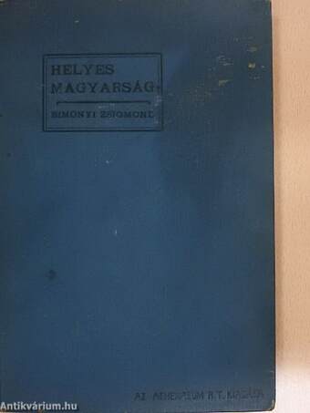 Helyes magyarság