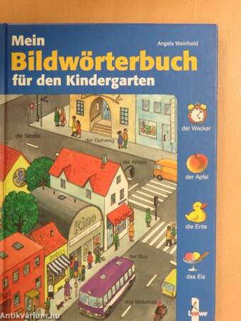 Mein Bildwörterbuch für den Kindergarten