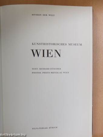 Kunsthistorisches Museum Wien