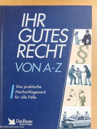 Ihr Gutes Recht von A-Z