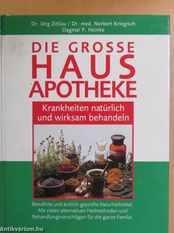 Die Grosse Hausapotheke