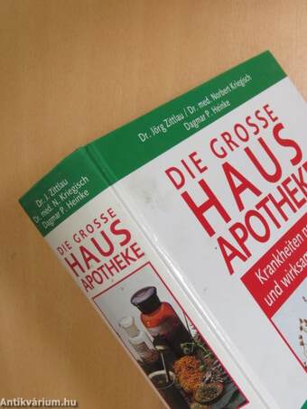 Die Grosse Hausapotheke