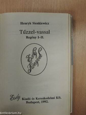 Tűzzel-vassal