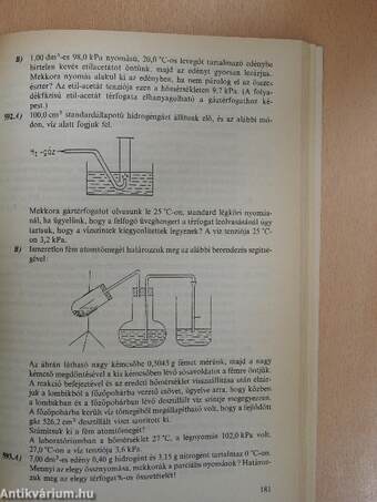 Ötösöm lesz kémiából - Példatár