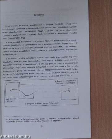 Módszeres programozás: Programozási tételek