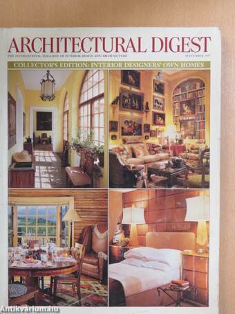 Architectural Digest September 1997