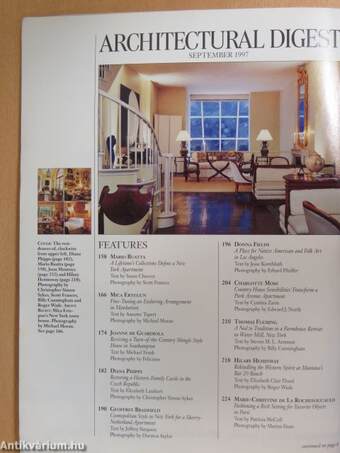 Architectural Digest September 1997