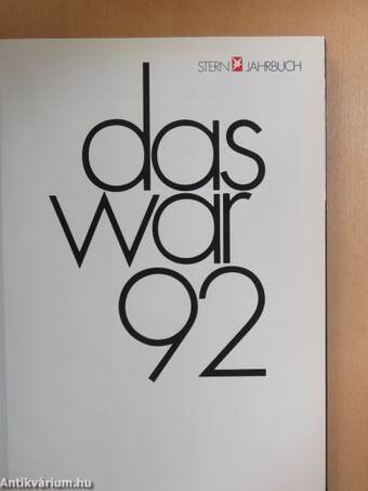 Das war 92