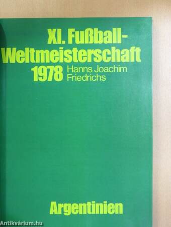 Fußball-Weltmeisterschaft 1978