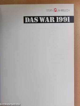 Das war 1991