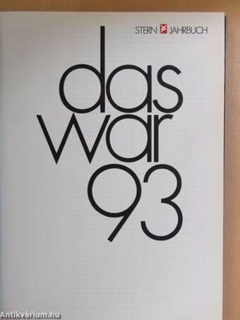 Das war 93