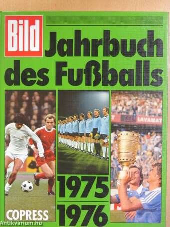 Bild Jahrbuch des Fußballs 1975/1976