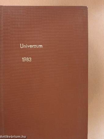 Univerzum 1983/1-12.