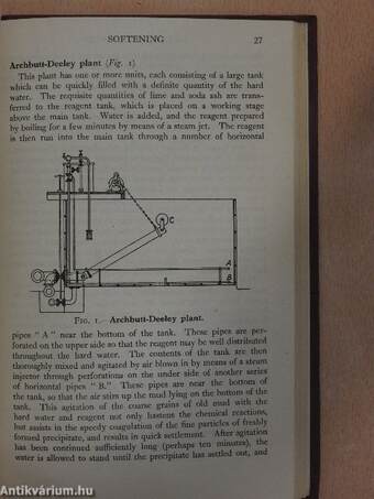 Boiler Feed Water