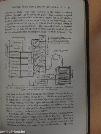 Boiler feed water purification