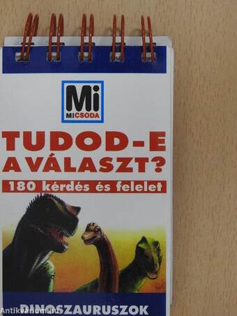 Tudod-e a választ? - Dinoszauruszok