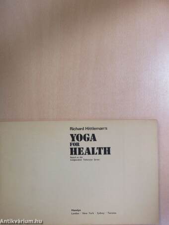 Yoga for Health