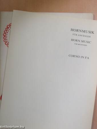 Hornmusik/Horn Music