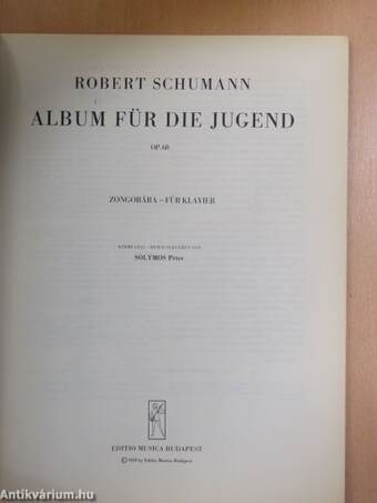 Album für die Jugend