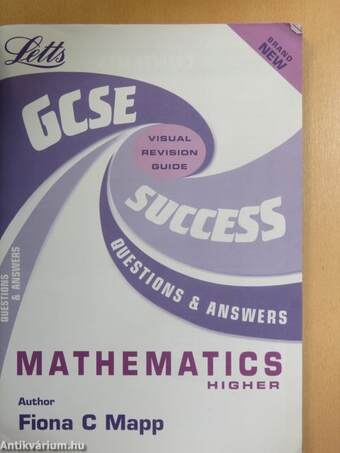 GCSE success visual revision guide: Mathematics Higher