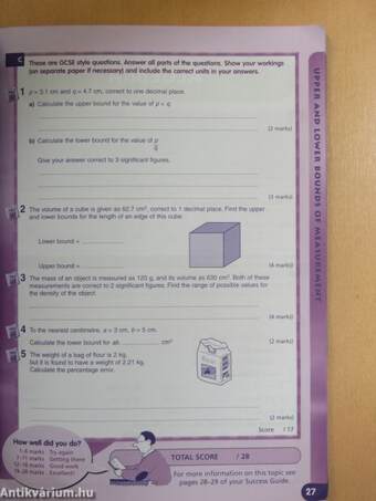 GCSE success visual revision guide: Mathematics Higher