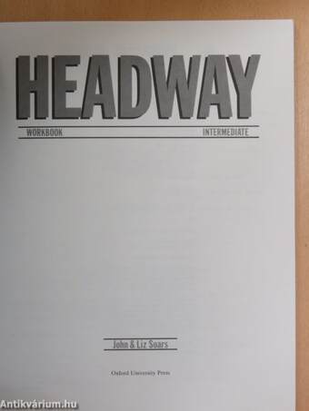 Headway - Intermediate - Workbook