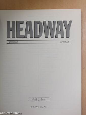 Headway - Advanced - Workbook