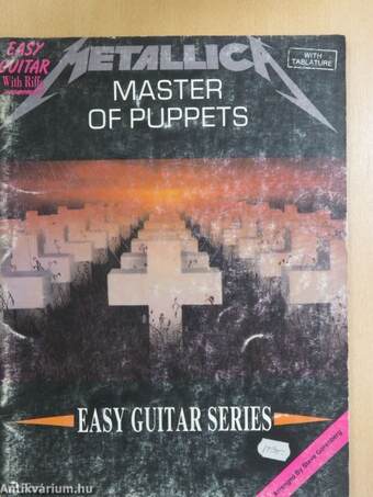 Metallica Master of Puppets