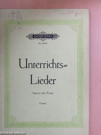 Unterrichtslieder