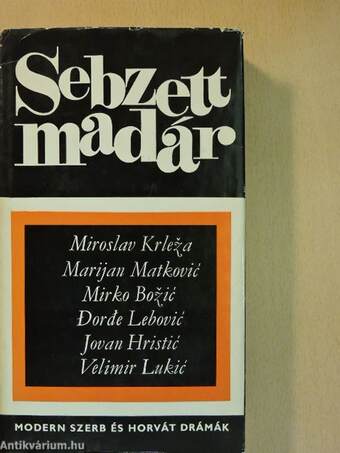 Sebzett madár