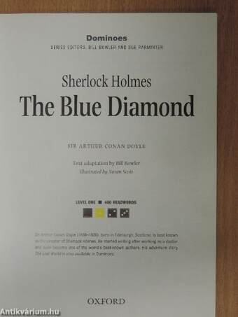 Sherlock Holmes - The Blue Diamond