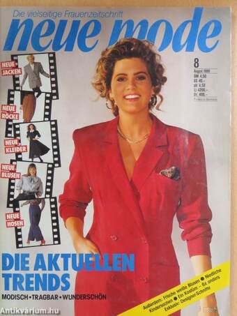 Neue Mode August 1988