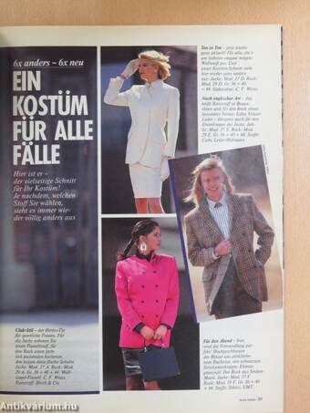 Neue Mode August 1988