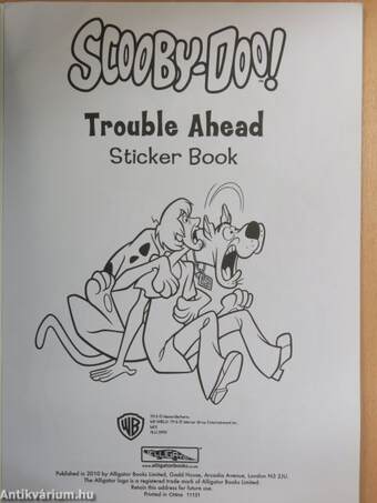 Scooby-Doo! - Trouble Ahead