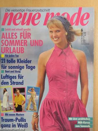 Neue Mode Juni 1989