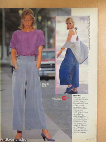 Neue Mode Juni 1989