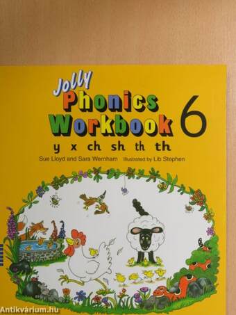 Jolly Phonics Workbook 6