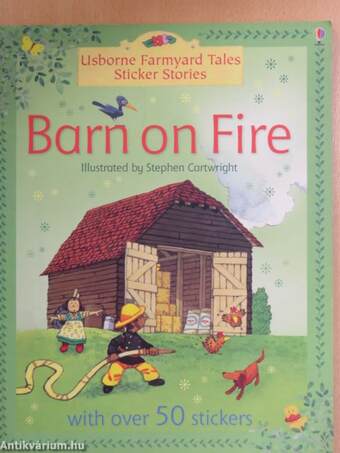 Barn on Fire