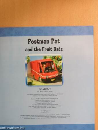 Postman Pat and the Fruit Bats