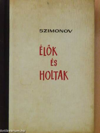 Élők és holtak