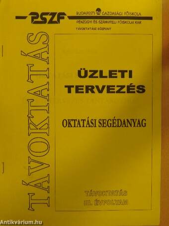 Üzleti tervezés