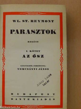 Parasztok I-IV.