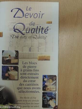 Le Devoir de Qualité/The duty of Quality