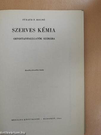 Szerves kémia