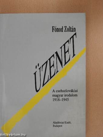 Üzenet