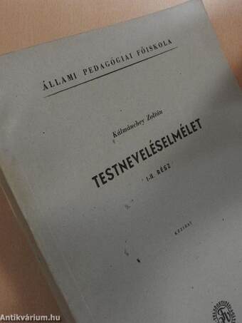 Testneveléselmélet I-II. rész